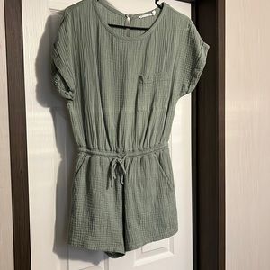 Lush Romper